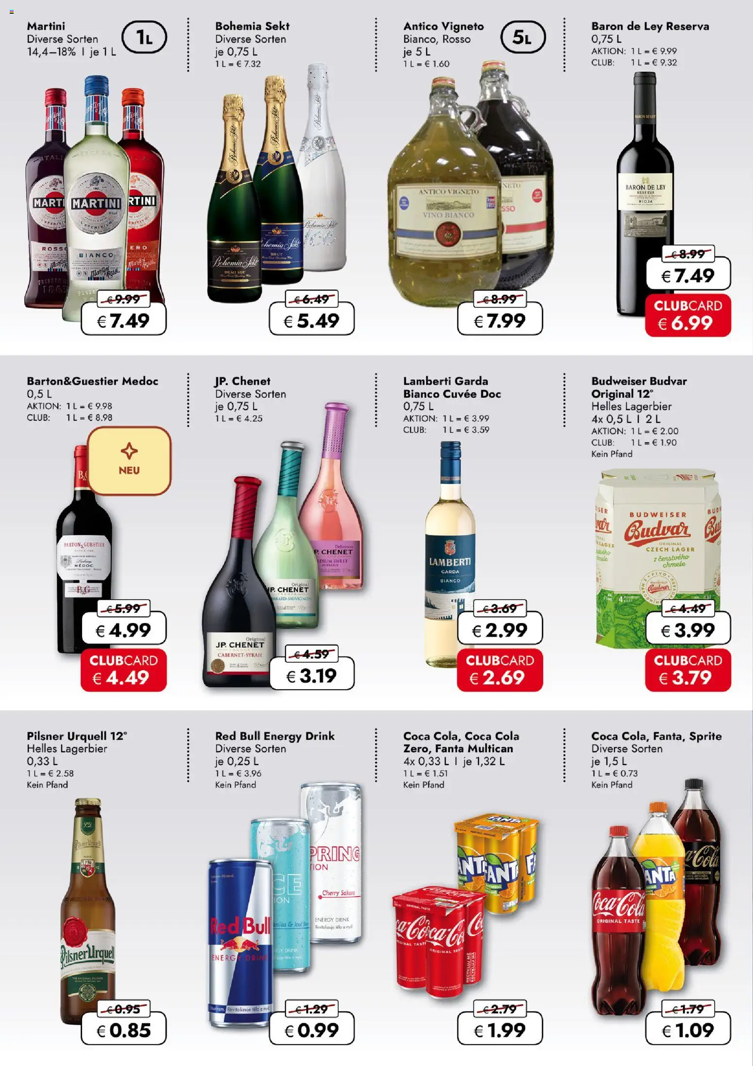 Travel Free  Aktionsangebote – gültig ab 20.03.2026 | Seite: 4 | Produkte: Fanta, Sprite, Energy, Pilsner urquell