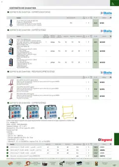 Rexel - Prévisualisation de Rexel EPI, mesure, outillage, fixations et consommables valide à partir de 01.09.2025 | Page: 98