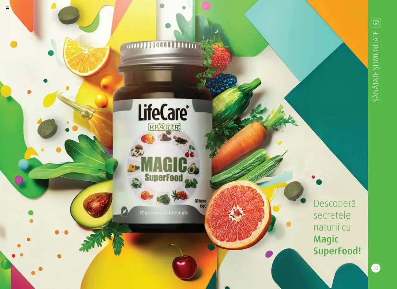 Life Care catalog - Aprilie/Octombrie – valabil de la 01.04.2025 | Pagină: 35