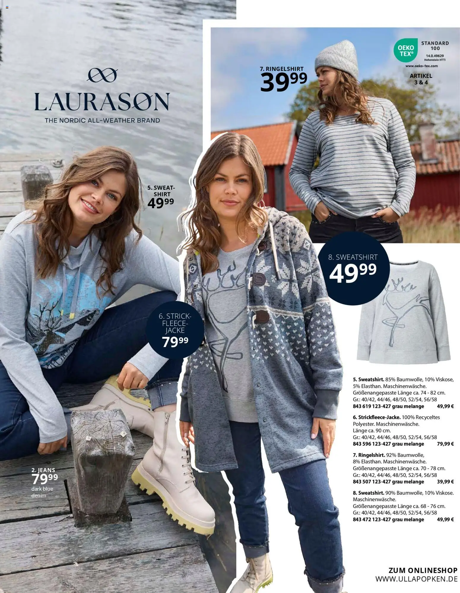 Ulla Popken Prospekt 	 – gültig ab 01.11.2025 | Seite: 99 | Produkte: Shirt, Sweatshirt, Jacke, Jeans