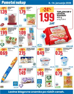 Eurospin katalog akcije – veljaven od 08.01.2026 | Stran: 6