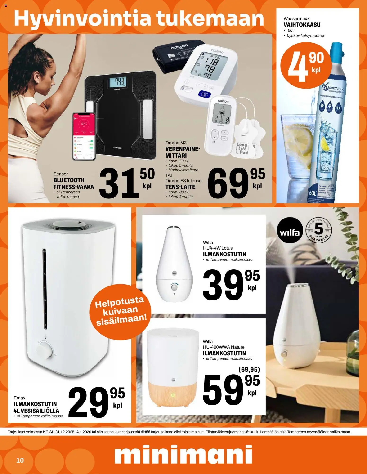 Minimani tarjoukset – voimassa 31.12.2025 alkaen | Sivu: 10
