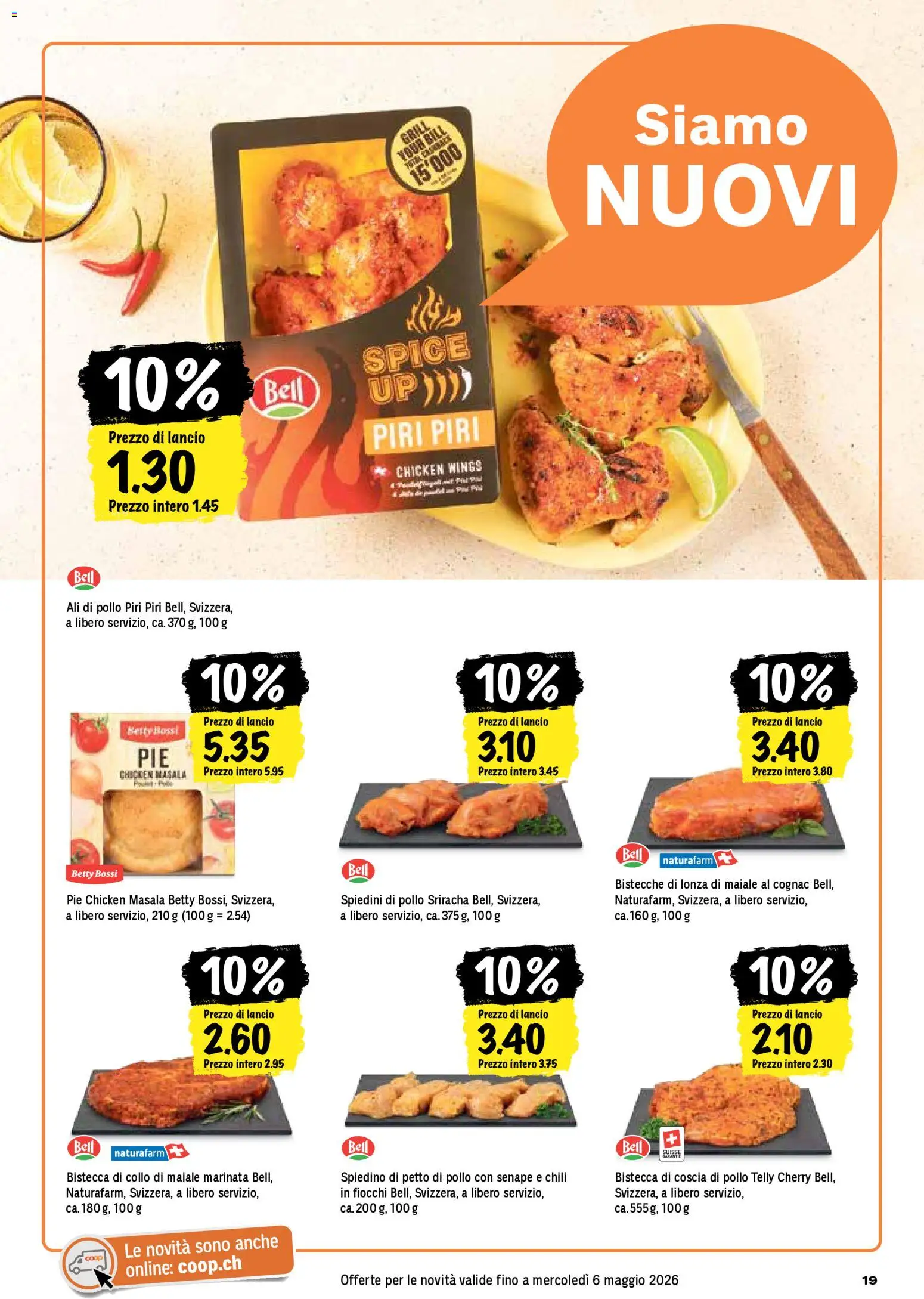 Coop aktionen IT – gültig ab 23.04.2026 | Seite: 19 | Produkte: Chili, Grill