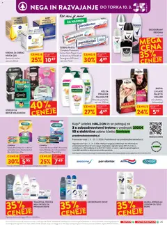 Spar katalog akcije – veljaven od 04.03.2026 | Stran: 31 | Izdelki: Krema, Deodorant, Barva, Krema za obraz