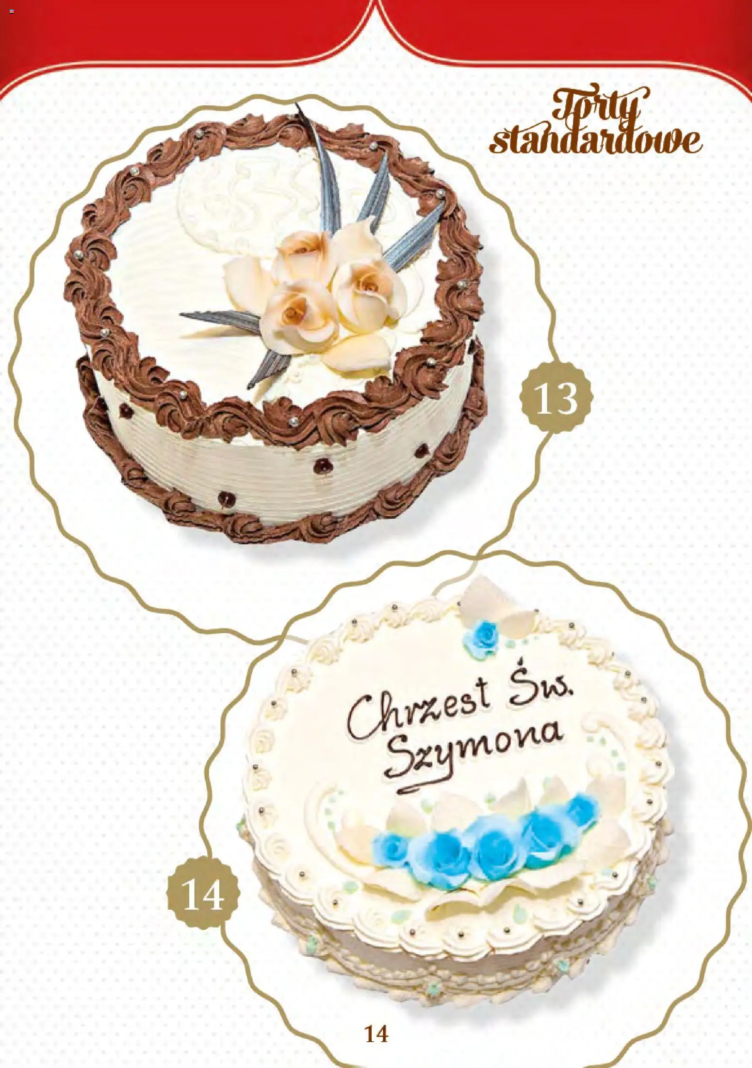 Topaz gazetka - Torty od 27.04.2026 | Strona: 14