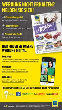 Edeka prospekt Steinfeld	 ab 20.04.2026 gültig | Seite: 49 | Produkte: Butter, Milka schokolade, Pizza, Meggle butter