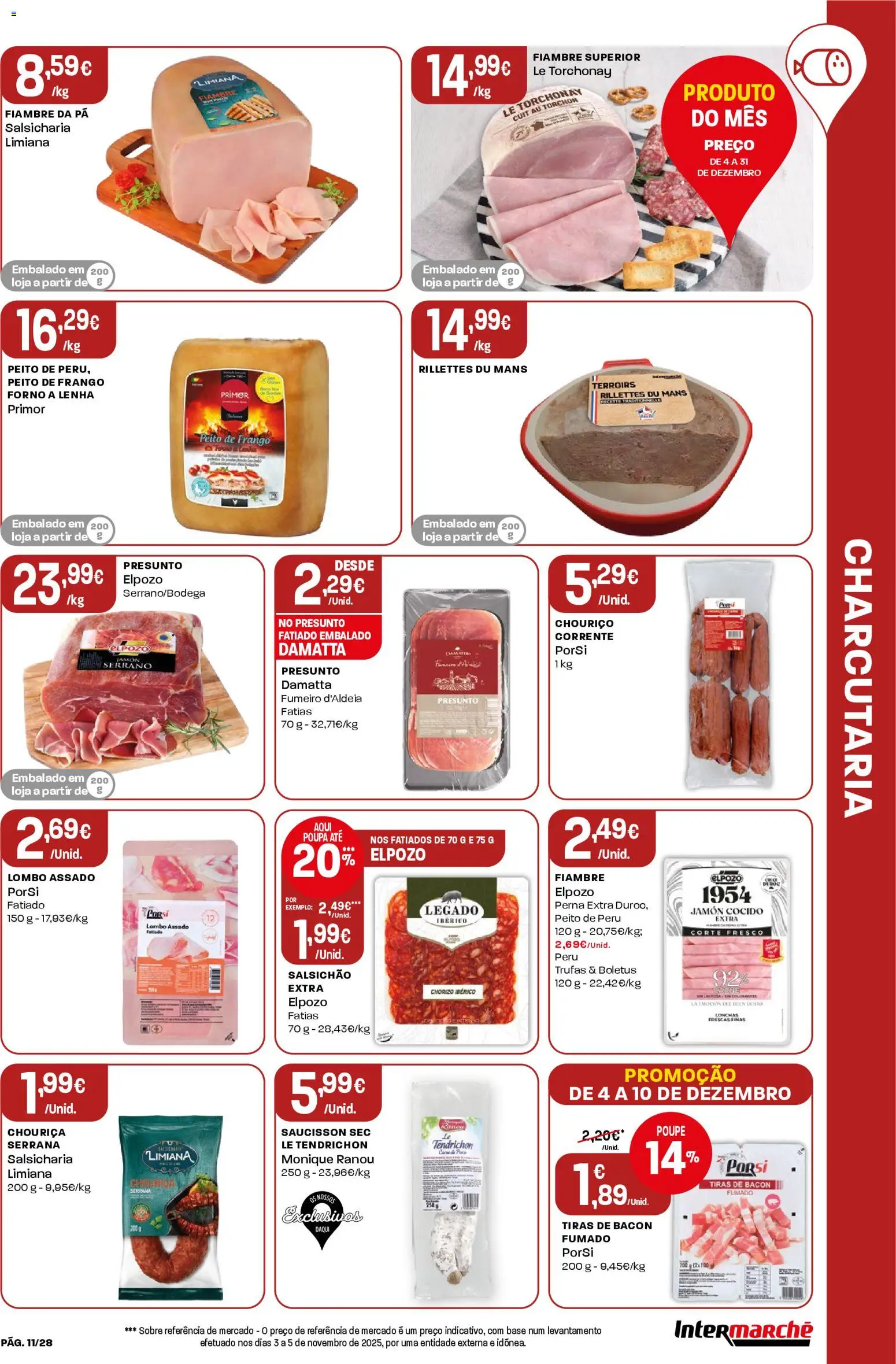 Intermarché Folheto Contact │ válido de 04.12.2025 | Página: 11