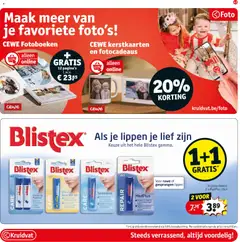 Kruidvat folder week 46 - Voorbeeld van een folder van Kruidvat, geldig van 11.11.2025 | Pagina: 49 | Producten: Kan