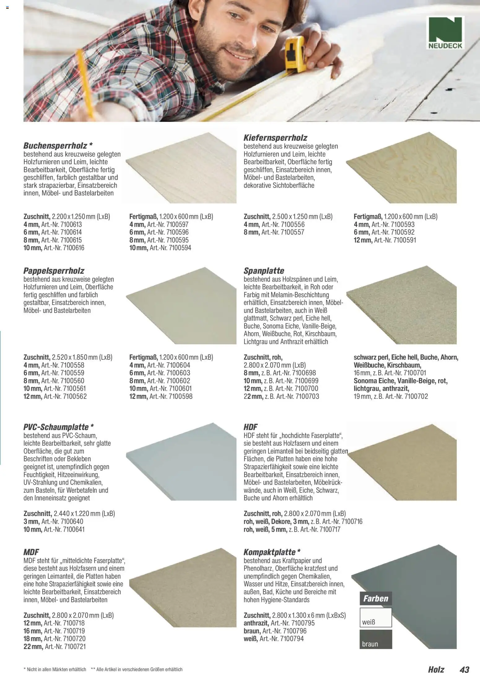 Toom Baumarkt Baustoffe & Bauelemente 2026 – gültig ab 20.02.2026 | Seite: 43 | Produkte: Küche, Wasser