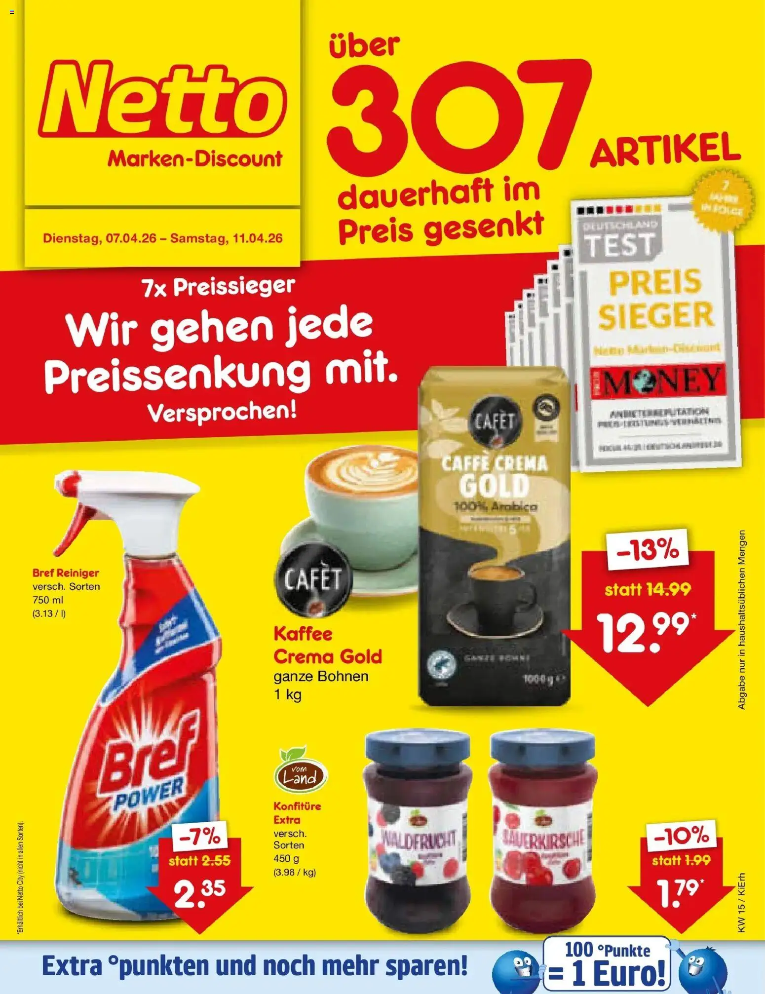 Netto Marken-Discount Prospekt Bad Friedrichshall	 – gültig ab 05.04.2026 | Seite: 26 | Produkte: Kaffee