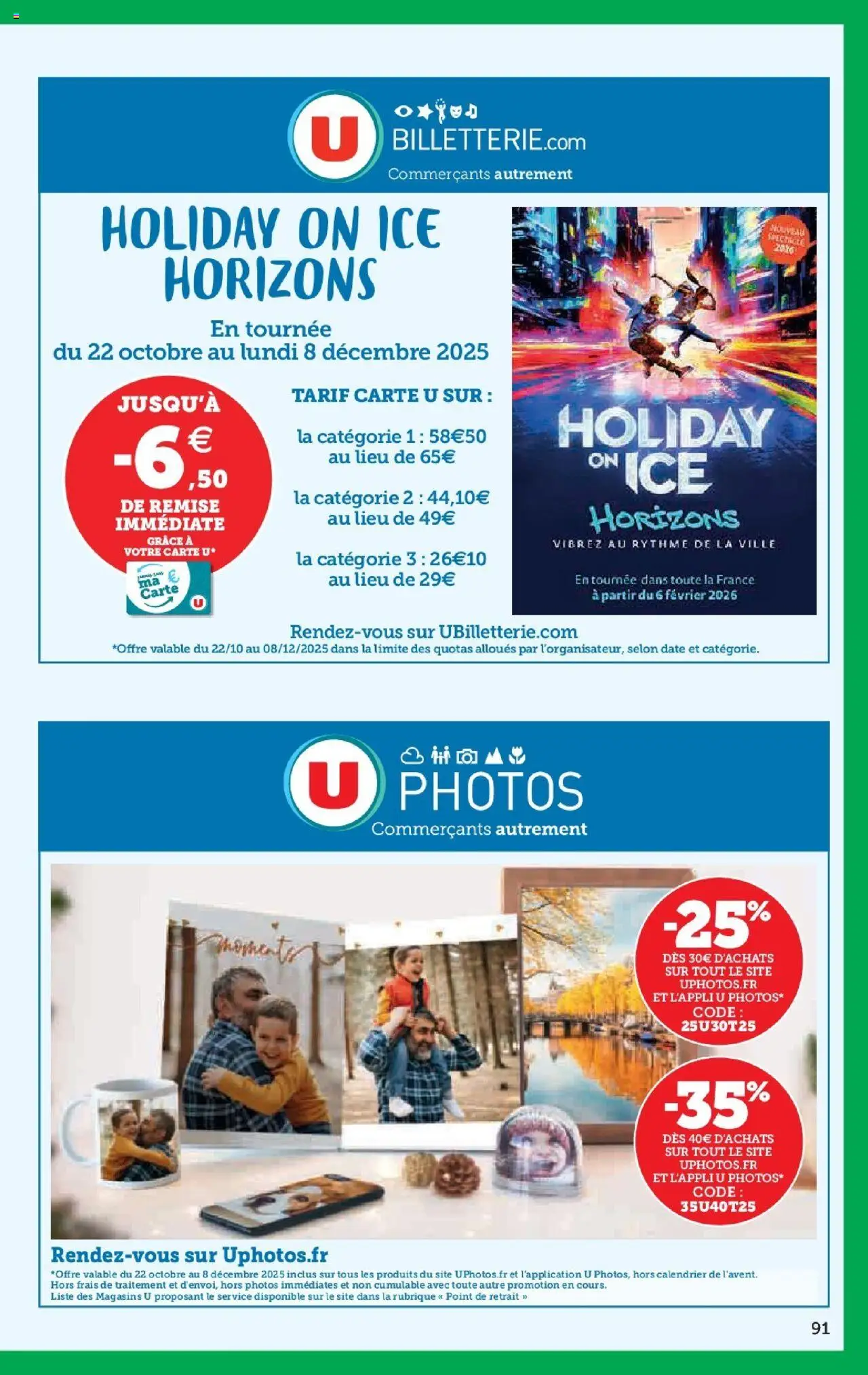 {H1} | Page: 91 | Produits: Calendrier