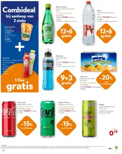 OKay - Folder - Voorbeeld van een folder van OKay, geldig van 22.10.2025 | Pagina: 18 | Producten: Sprite, Fruit, Mineraalwater, Kan