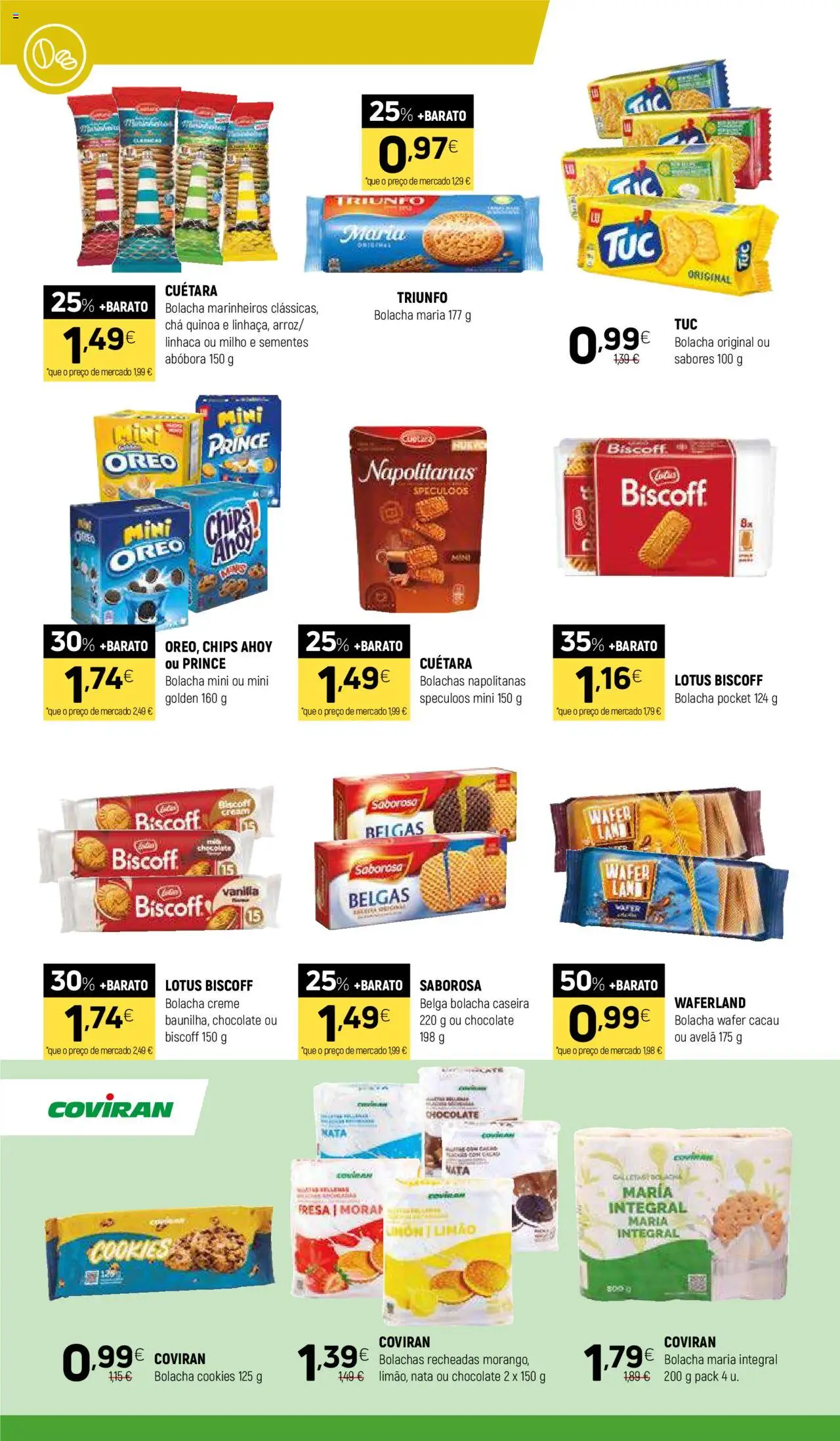 Coviran folheto │ válido de 17.06.2025 | Página: 10 | Produtos: Bolachas, Chocolate, Abóbora, Creme