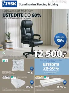 Jysk katalog - pregled Jysk kataloga - važi od 01.10.2025