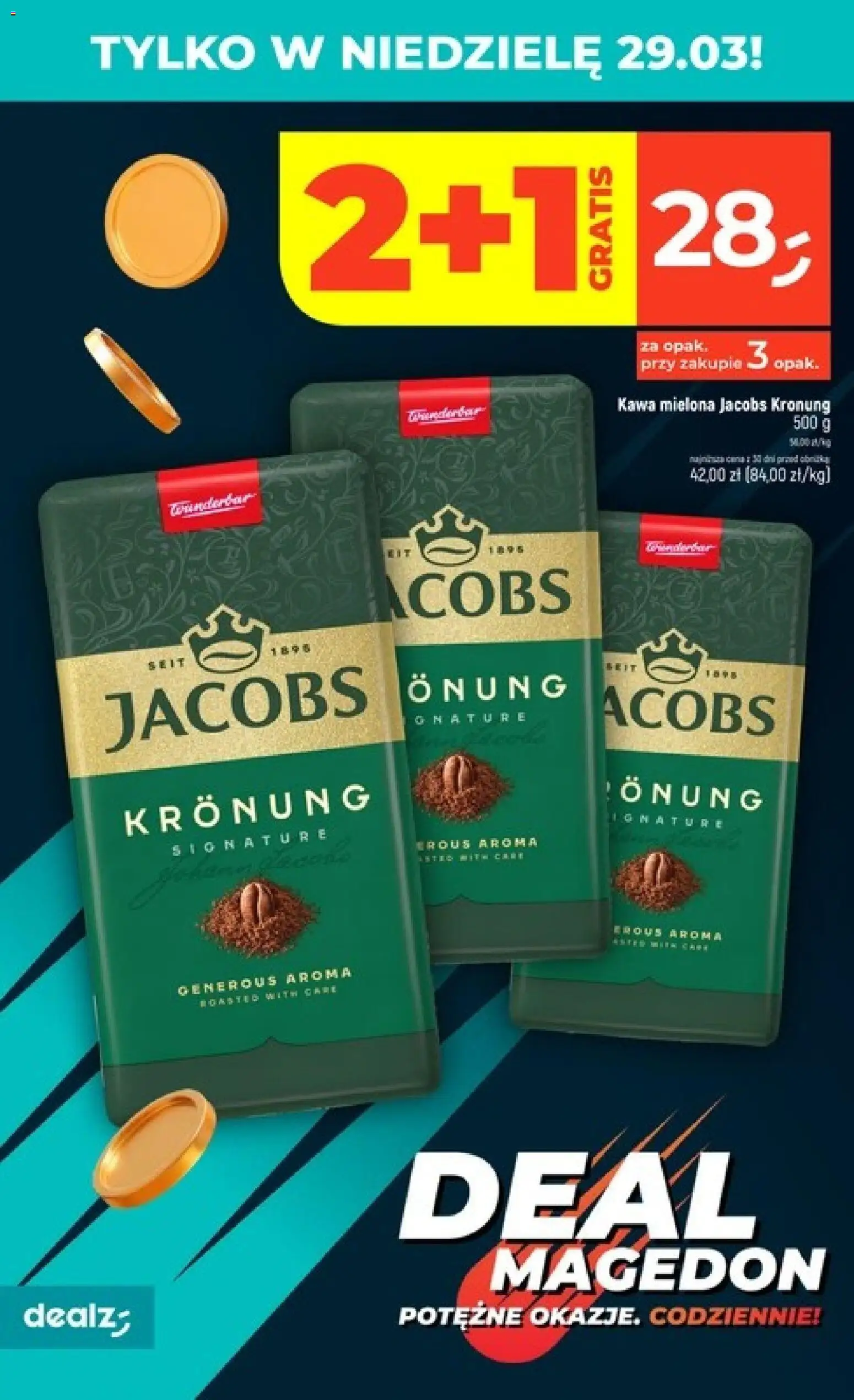 Dealz gazetka od 26.03.2026 | Strona: 6 | Produkty: Kawa