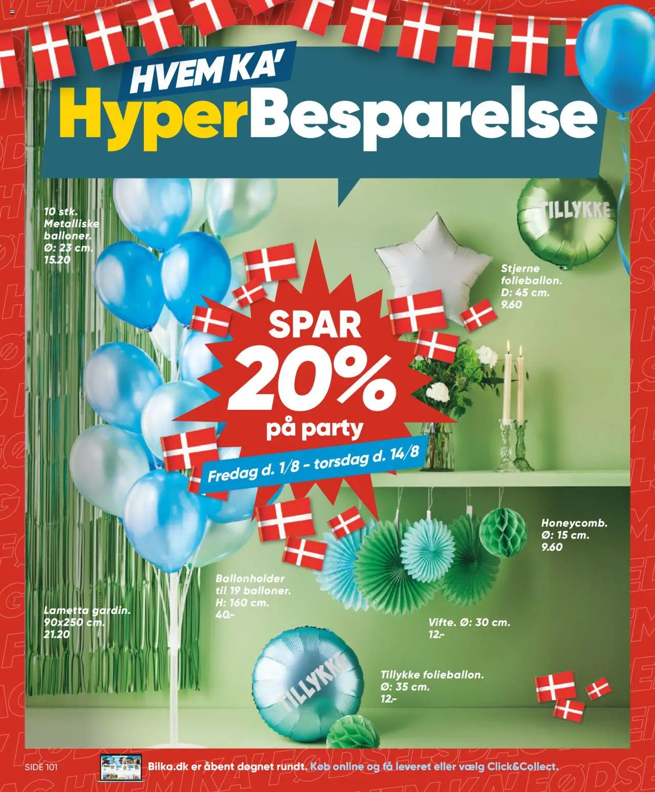 Bilka Tilbudsavis gyldig fra 01.08.2025 | Side: 8