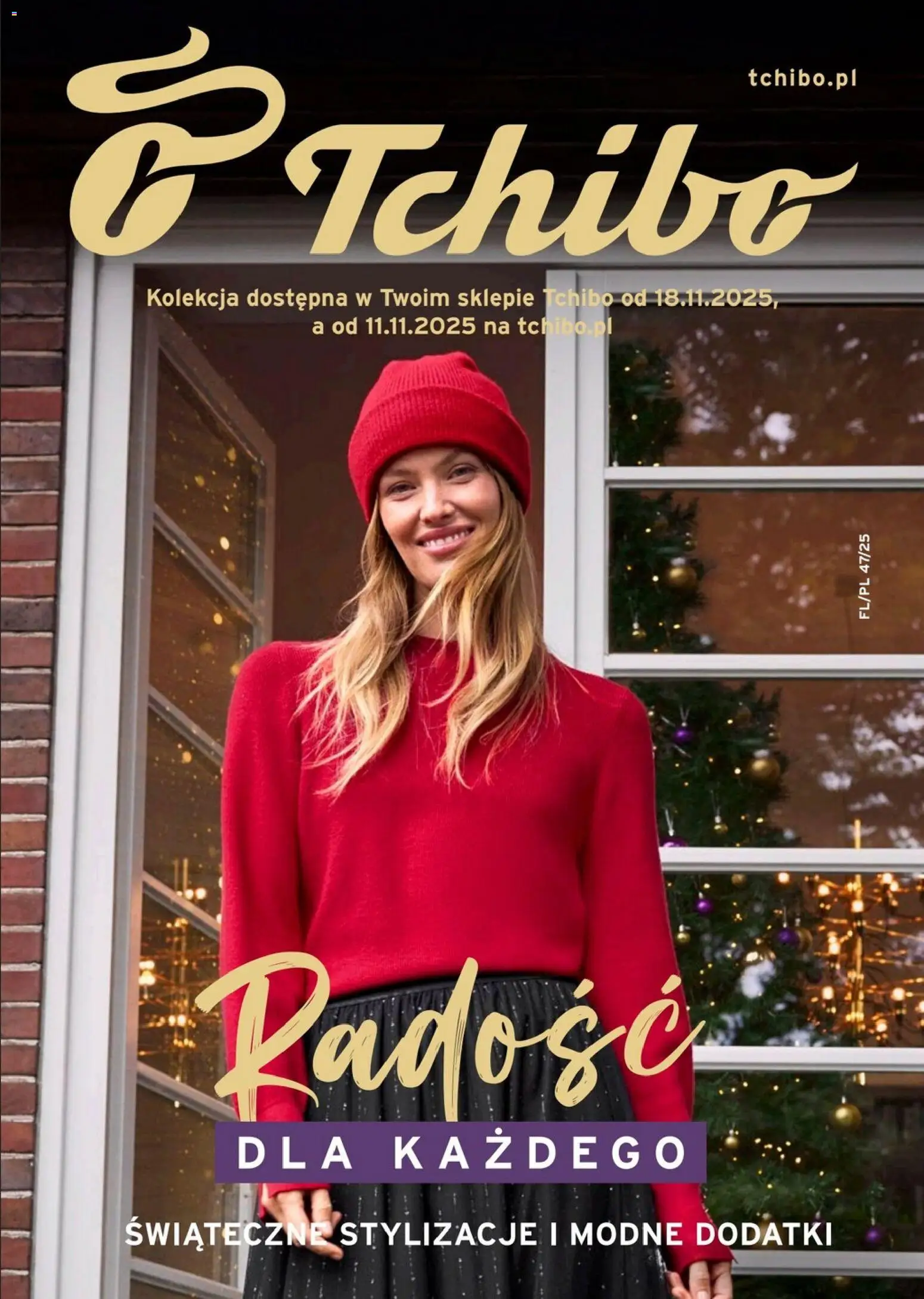 Tchibo promocje od 18.11.2025 | Strona: 1 | Produkty: Tchibo