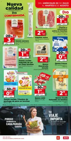 Dia - folleto Market │ válido desde el 30.07.2025 | Página: 7