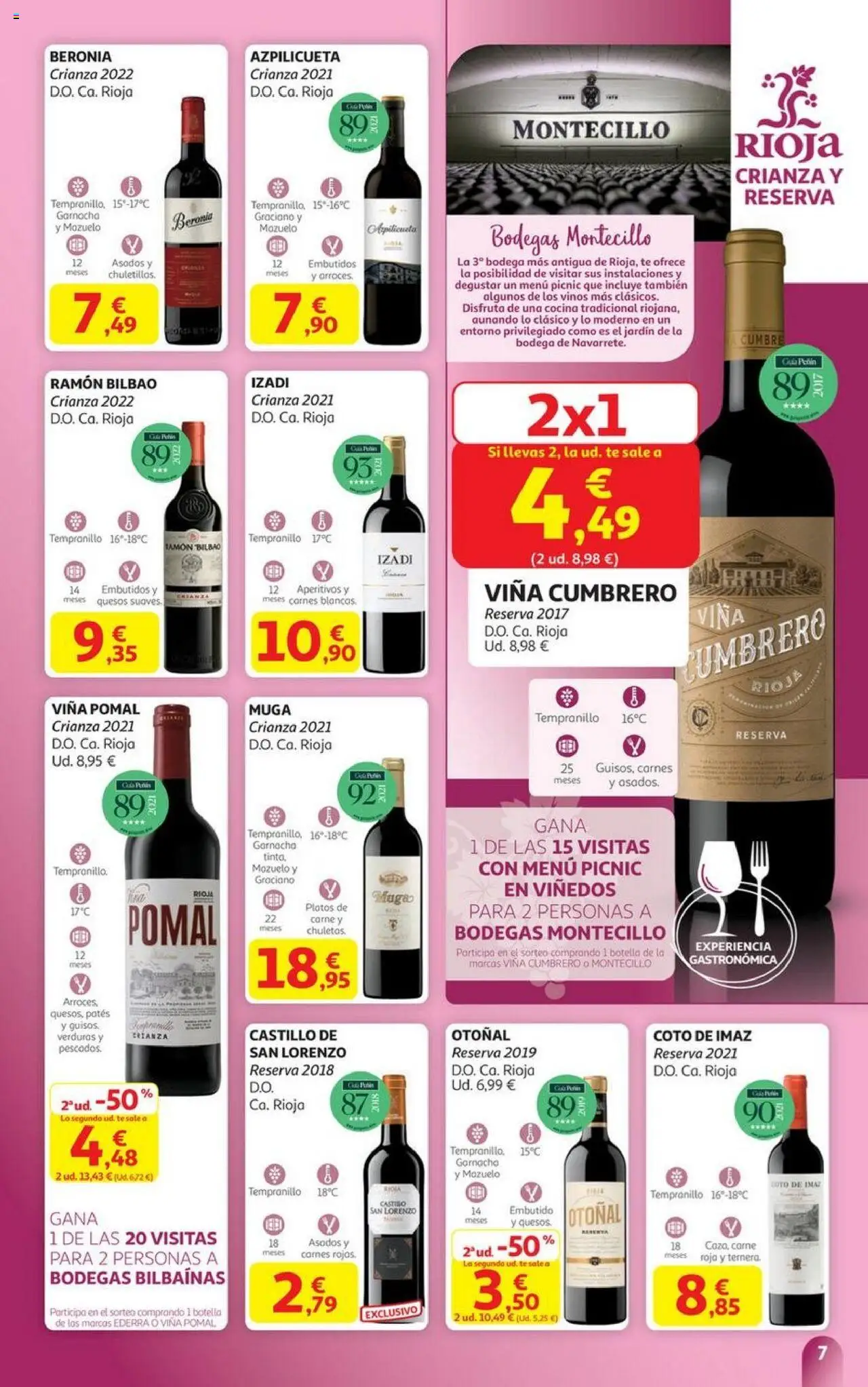 Alcampo - HP Castilla León │ válido desde el 06.10.2025 | Página: 7 | Productos: Té, Νυχτικό, Cocina