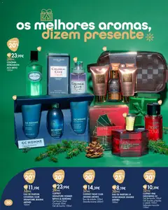 Pré-visualização COFFRET FIGHT CLUB JEANNE ARTHES Eau de toilette 100ml Desodorizante 200ml, Coffret Fight Club Jeanne Arthes com eau de toilette 100ml e desodorizante 200ml válido de 18.11.2025 | Página: 20 | Produtos: Shampoo, Gel de banho, Desodorizante, Sabonete