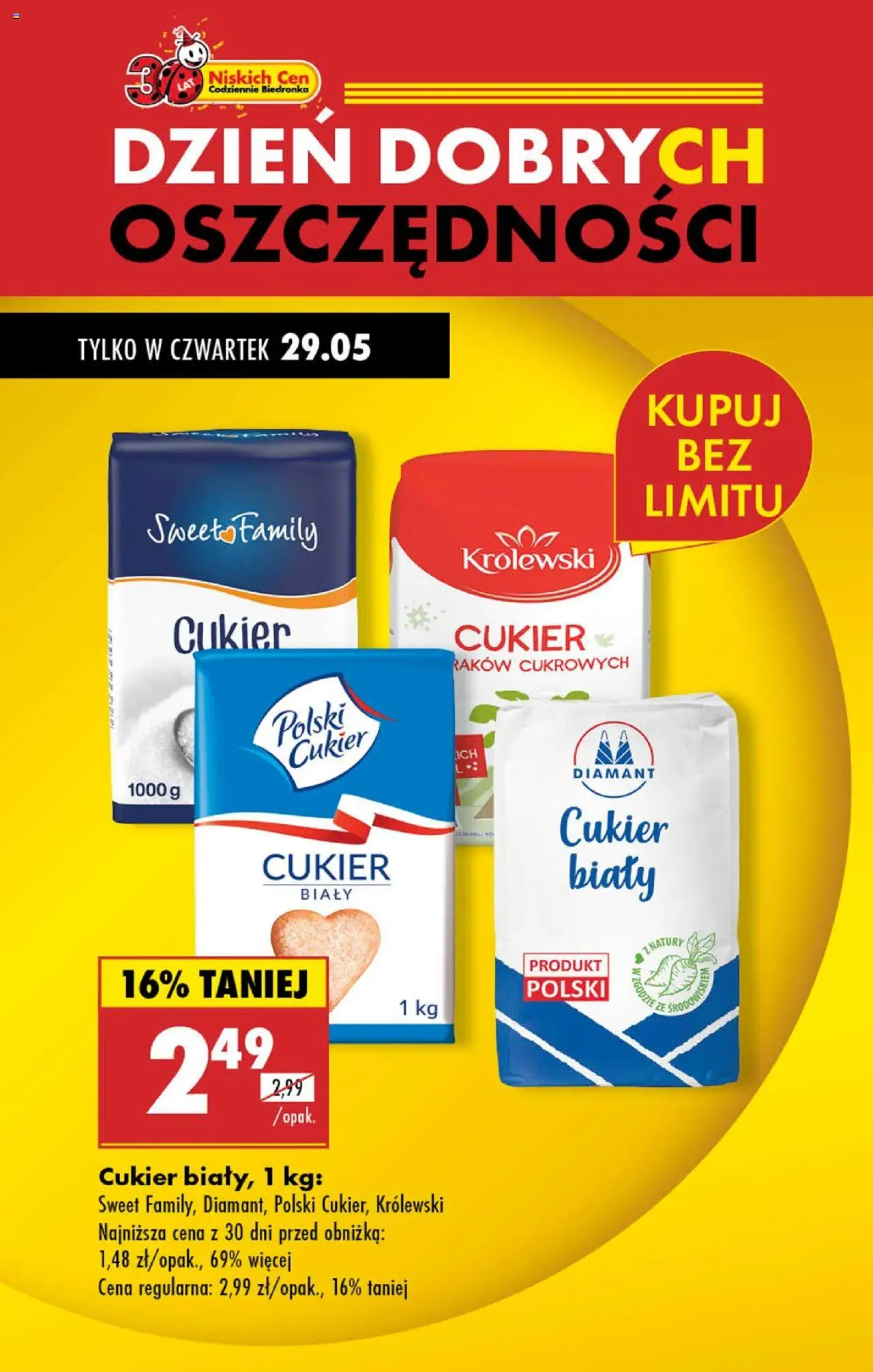 Biedronka gazetka - Oferta W tym tygodniu od 29.05.2025 | Strona: 8 | Produkty: Karta, Tyskie, Harnaś, Piwo
