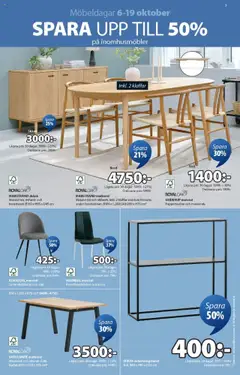 JYSK - erbjudanden - Förhandsvisning av reklamblad från butik JYSK aktuell från 06.10.2025 | Sida: 3