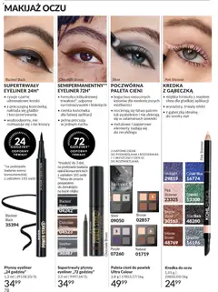 Pogląd oferty "Avon Black Friday" - ważna od 01.11.2025 | Strona: 78 | Produkty: Makijaż, Eyeliner, Kredka do oczu