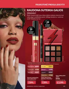 AVON leidinys galioja nuo 01.03.2026 | Puslapis: 141 | Prekių: Makiažas