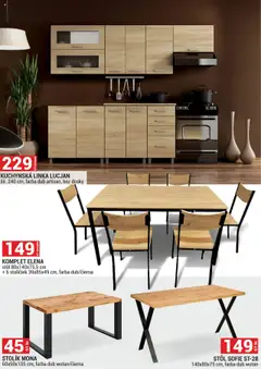 Merkury Market nábytok, sedačky, matrace │ platný od 01.08.2025 | Strana: 3