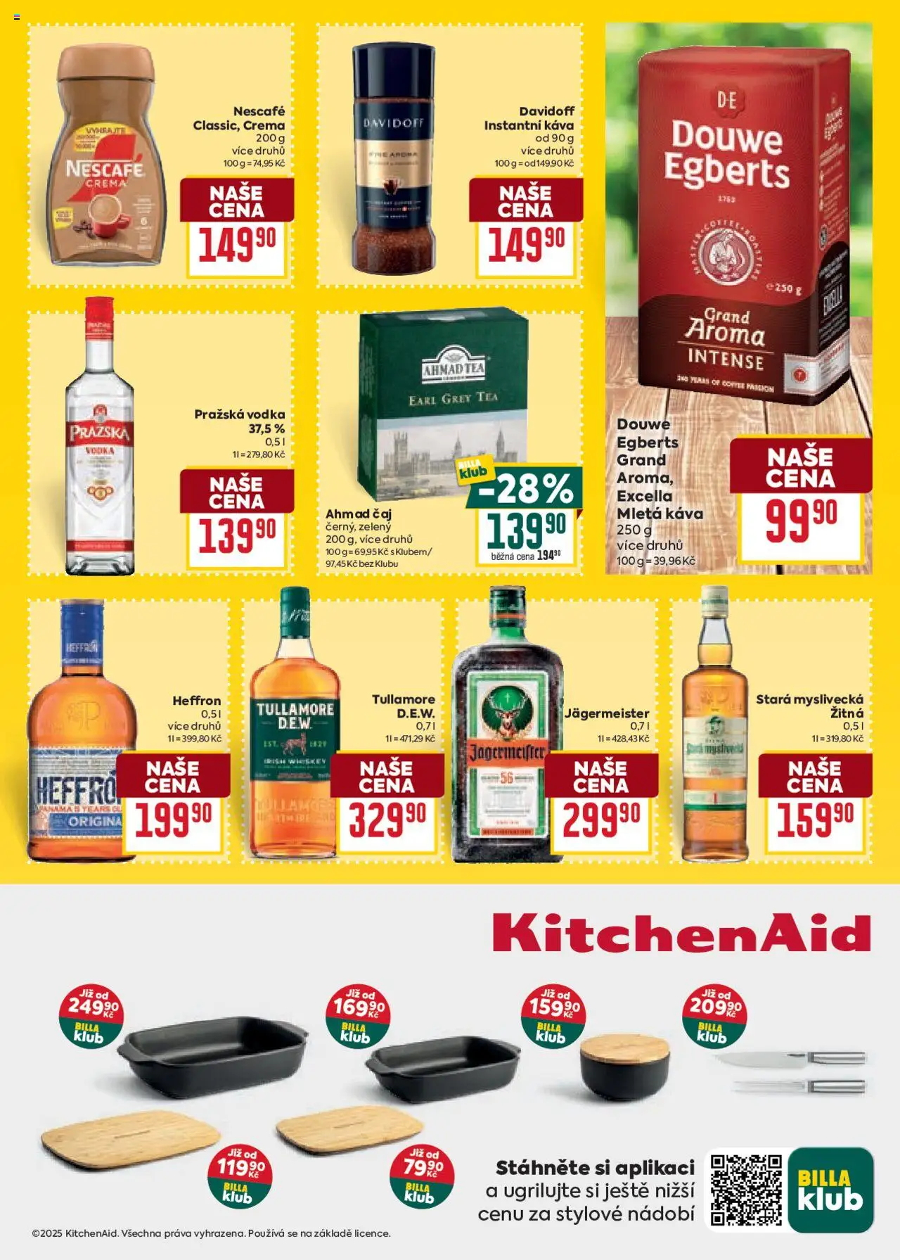 Billa Velký leták od 11.06.2025 | Strana: 21 | Produkty: Rum, Whiskey, Káva, Heffron
