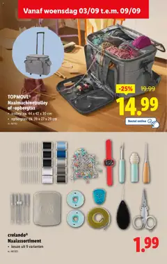  | Pagina: 43 | Producten: Trolley