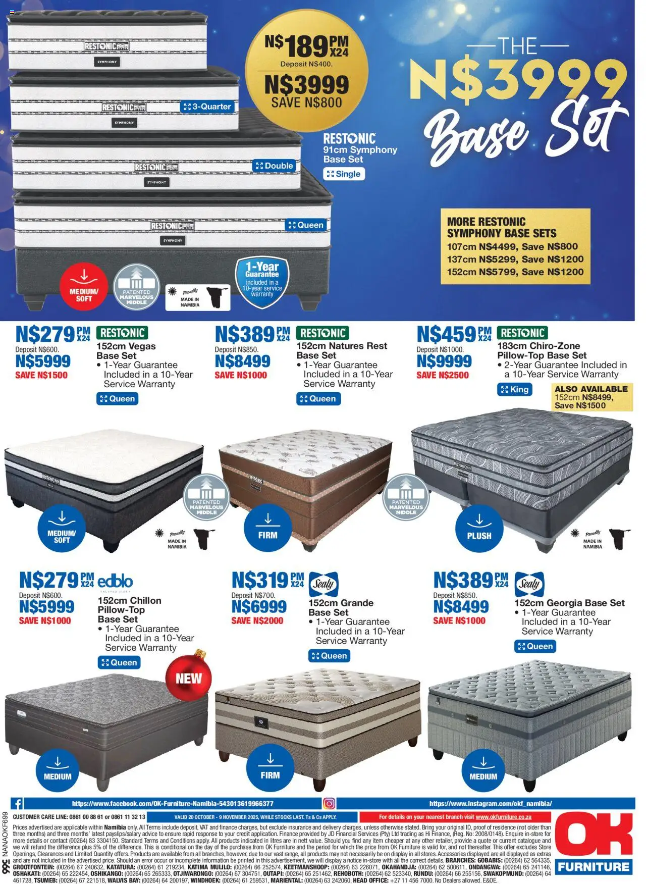 New OK Furniture catalogue – valid from 20.10.2025 | Page: 12