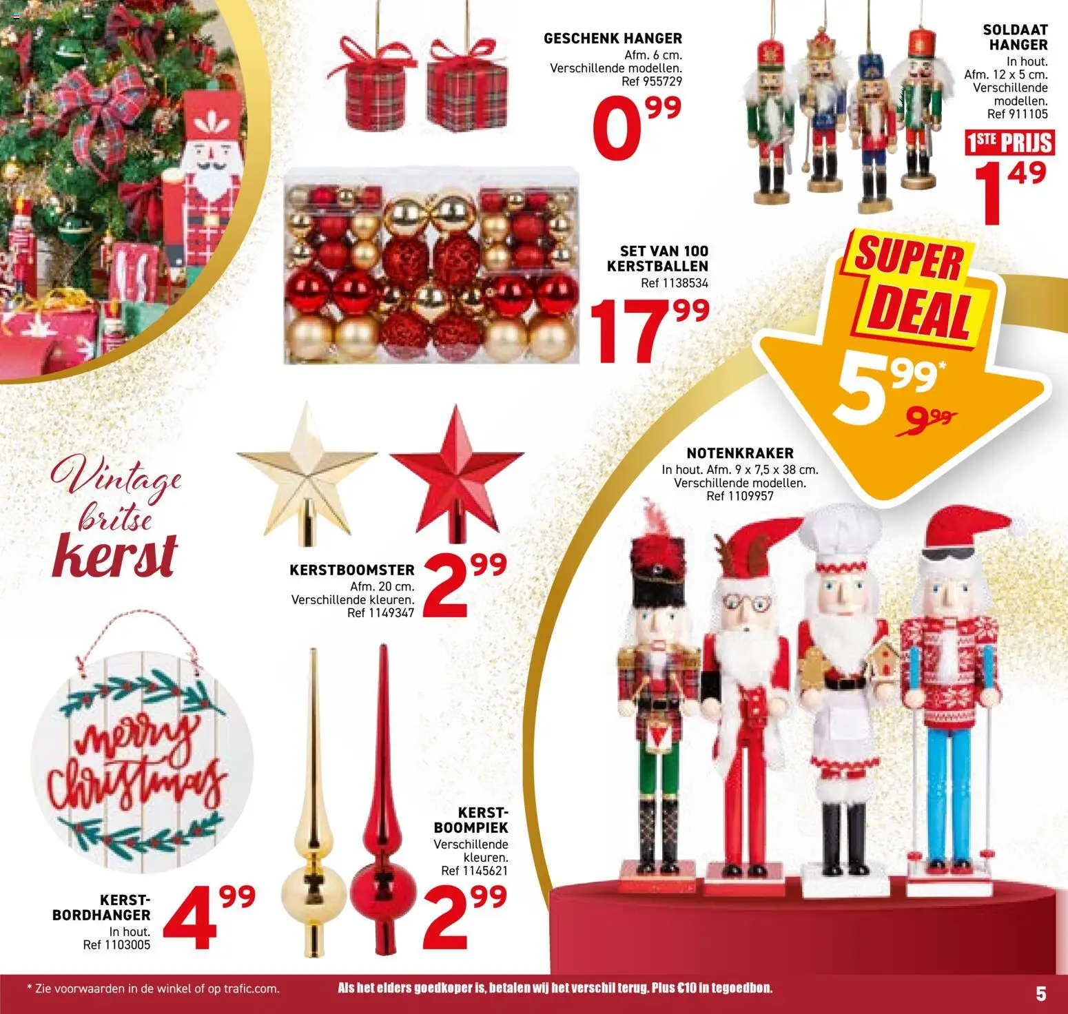 {H1} | Pagina: 5 | Producten: Hanger