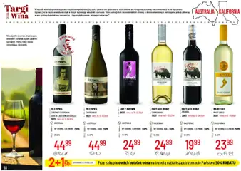 Pogląd oferty "E.Leclerc Gazetka - Radom" - ważna od 03.11.2025 | Strona: 18 | Produkty: Winogrona, Chardonnay, Wino