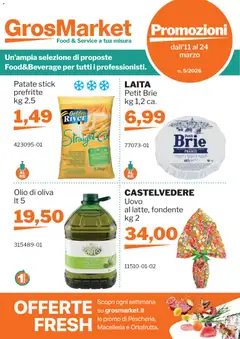 Anteprima del volantino Sogegross volantino valido a partire dal 11.03.2026