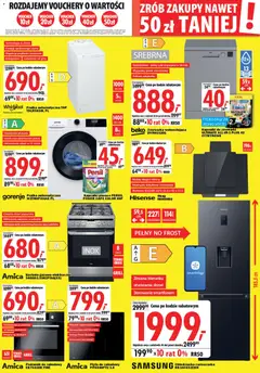 Pogląd oferty "Mediaexpert Gazetka - Otwarcie po remoncie Bytom" - ważna od 29.01.2026 | Strona: 7 | Produkty: Persil, Piekarnik, Grill, Finish