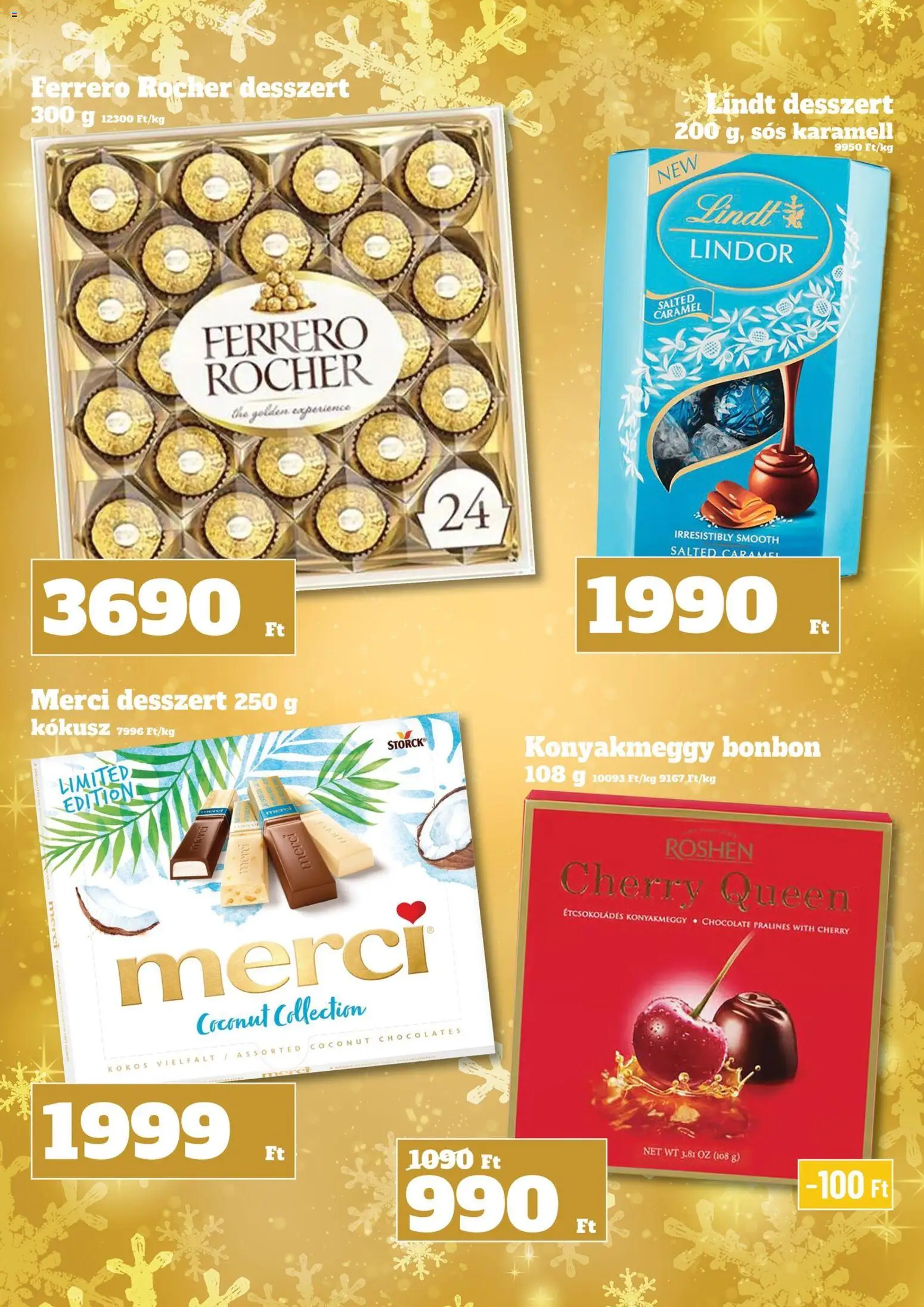 Family Diszkont akciós ujság - amely érvényes a következő dátumtól: 18.12.2025 | Oldal: 27 | Termékek: Kokusz, Ferrero rocher