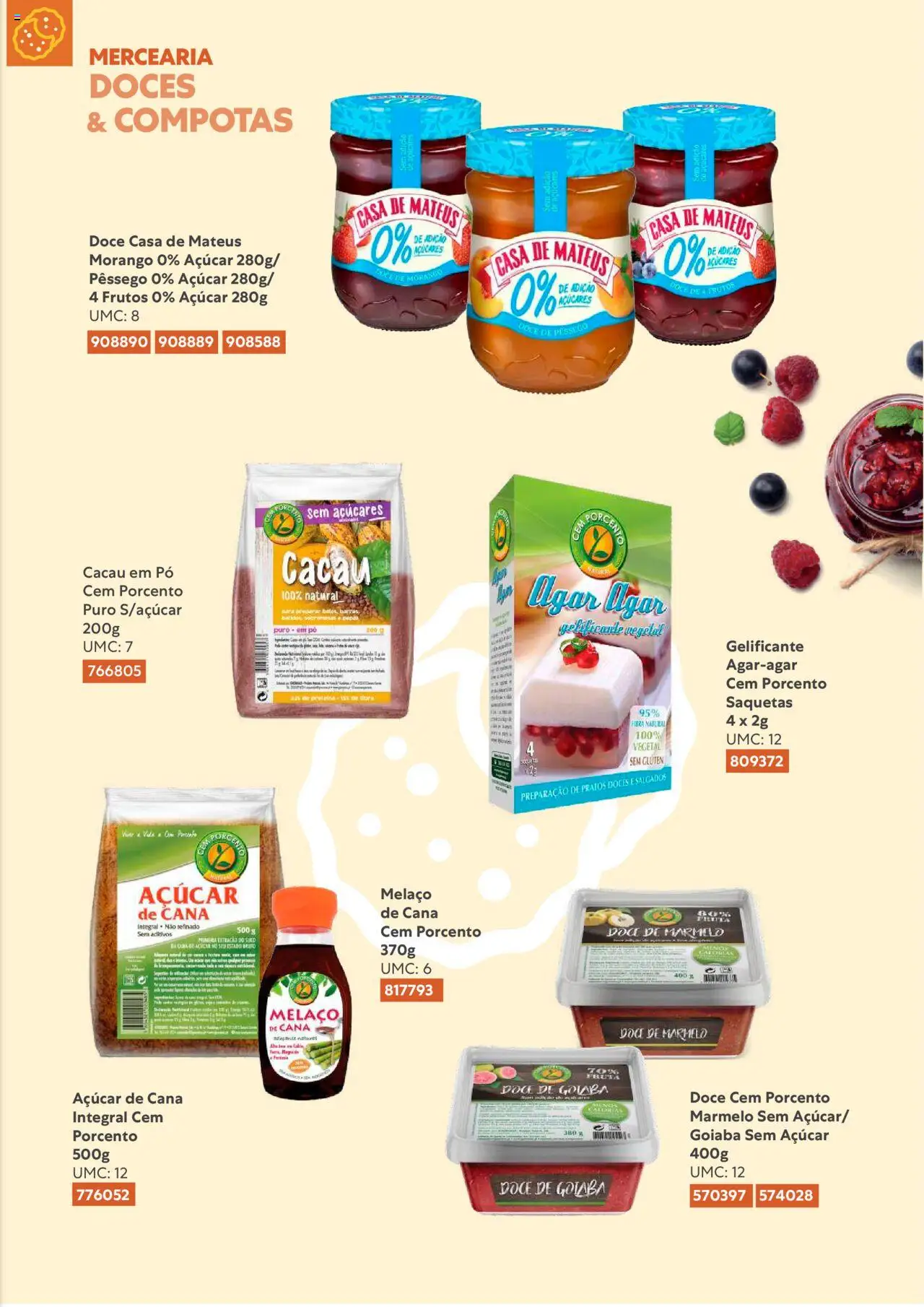 Recheio Alimentacao variada │ válido de 01.02.2024 | Página: 31 | Produtos: Pó, Açúcar, Doces