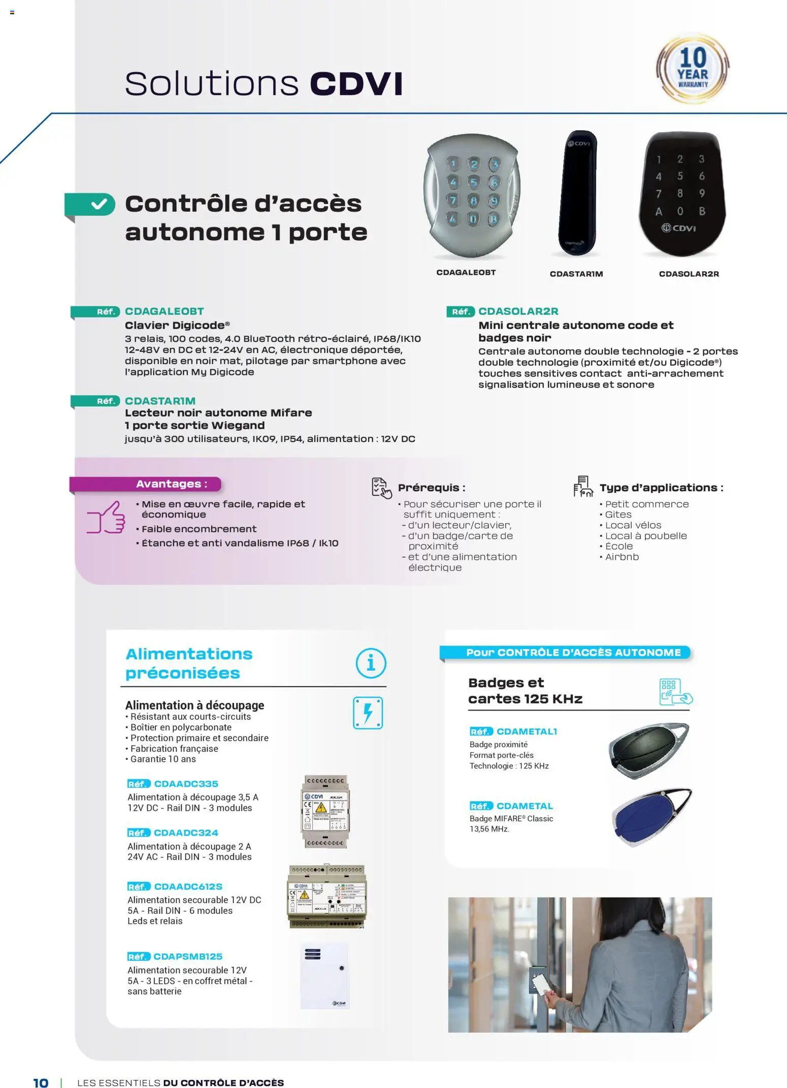{H1} | Page: 10 | Produits: Smartphone, Porte, Portes, Batterie