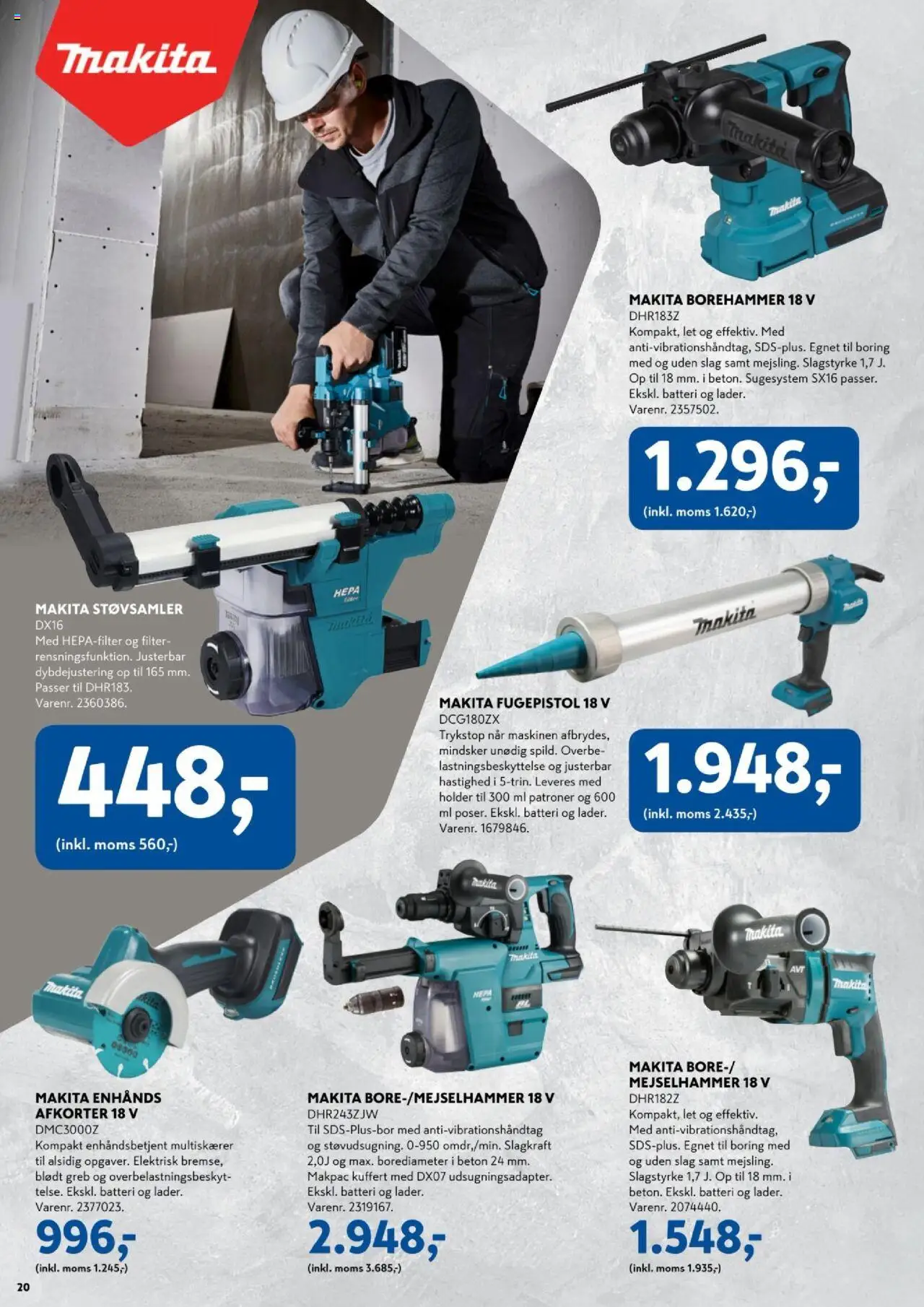 Davidsen Tilbudsavis gyldig fra 23.03.2025 | Side: 20 | Produkter: Kuffert, Batteri