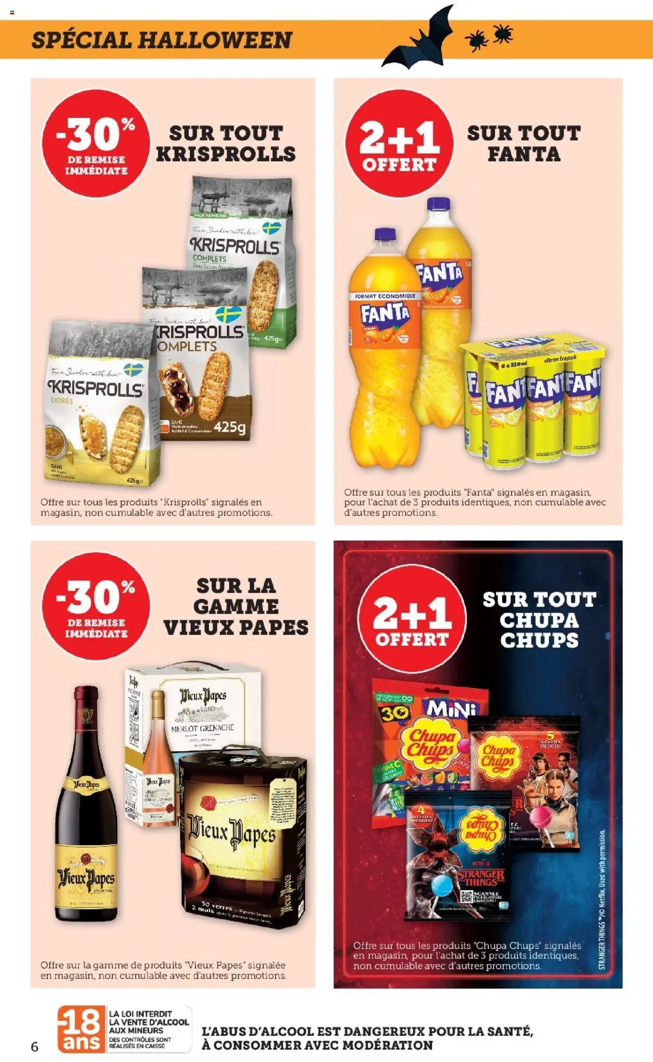 {H1} | Page: 6 | Produits: Citron, Huile, Chips