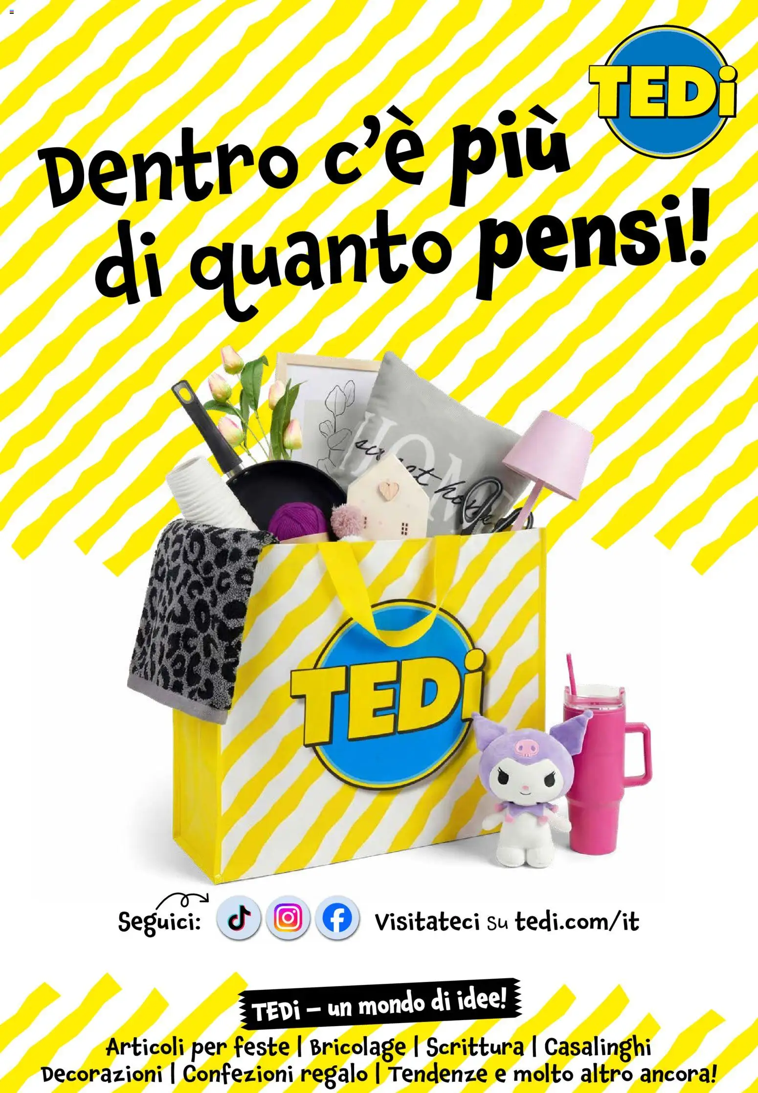 Volantino TEDi del 06.03.2026 | Pagina: 32 | Prodotti: Decorazioni