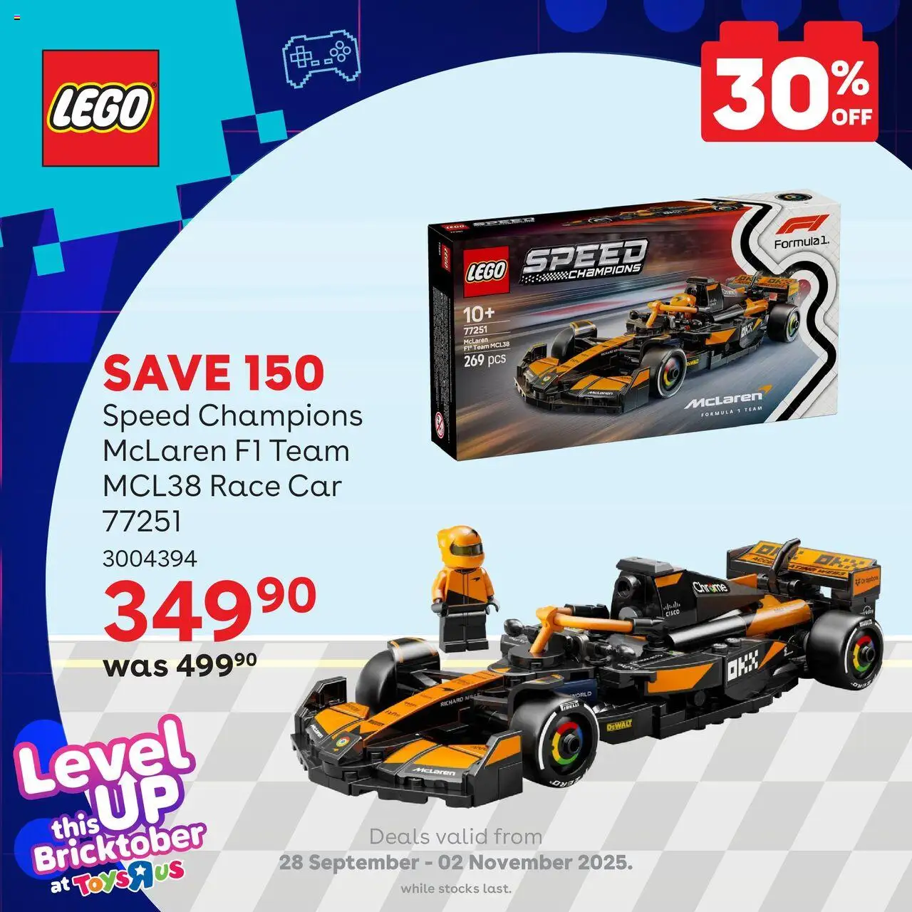 New Toys R Us catalogue – valid from 28.09.2025 | Page: 3 | Products: Toys, Agua mineral