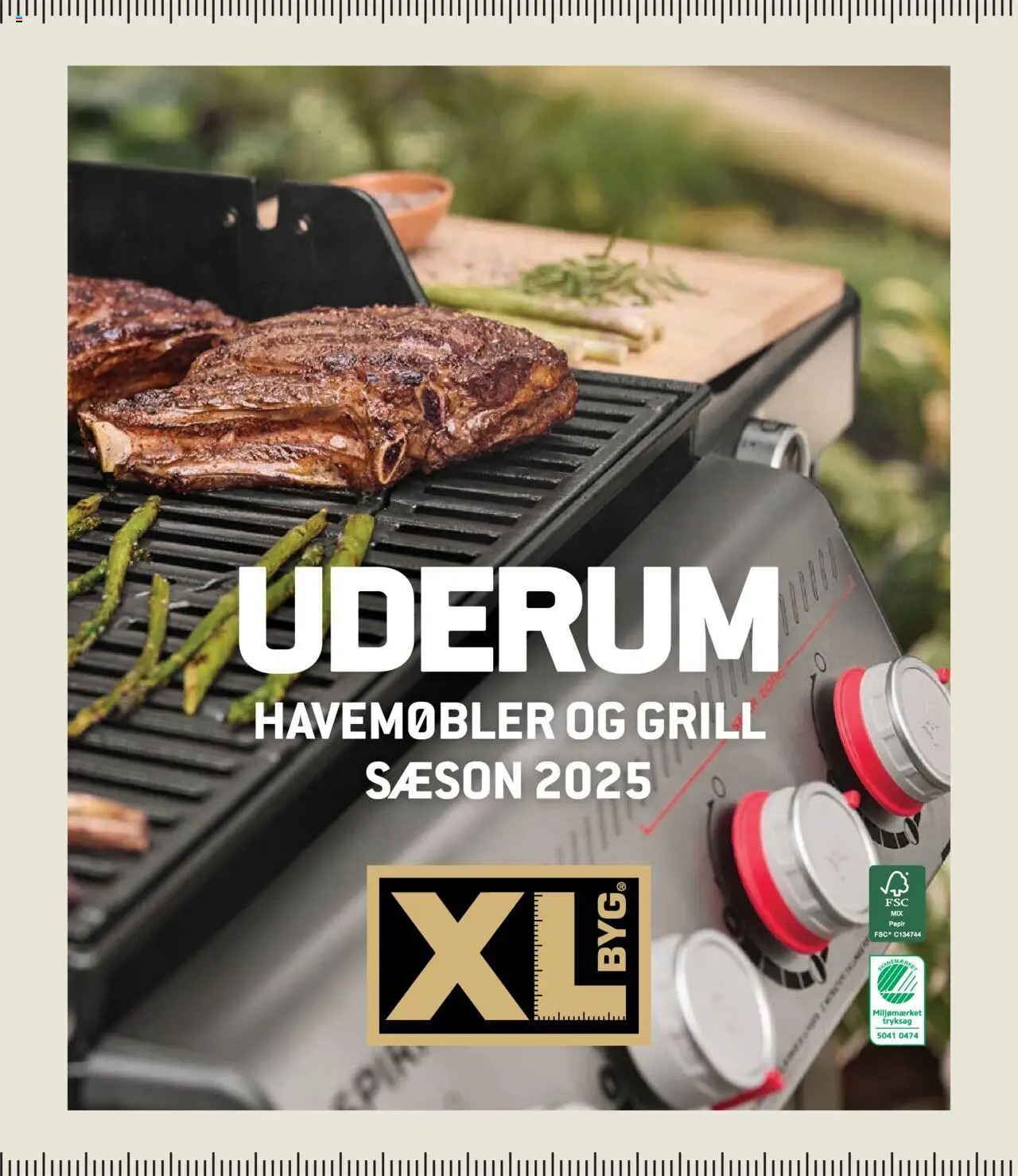 XL-BYG Tilbudsavis gyldig fra 01.08.2025 | Side: 2 | Produkter: Havemøbler, Grill
