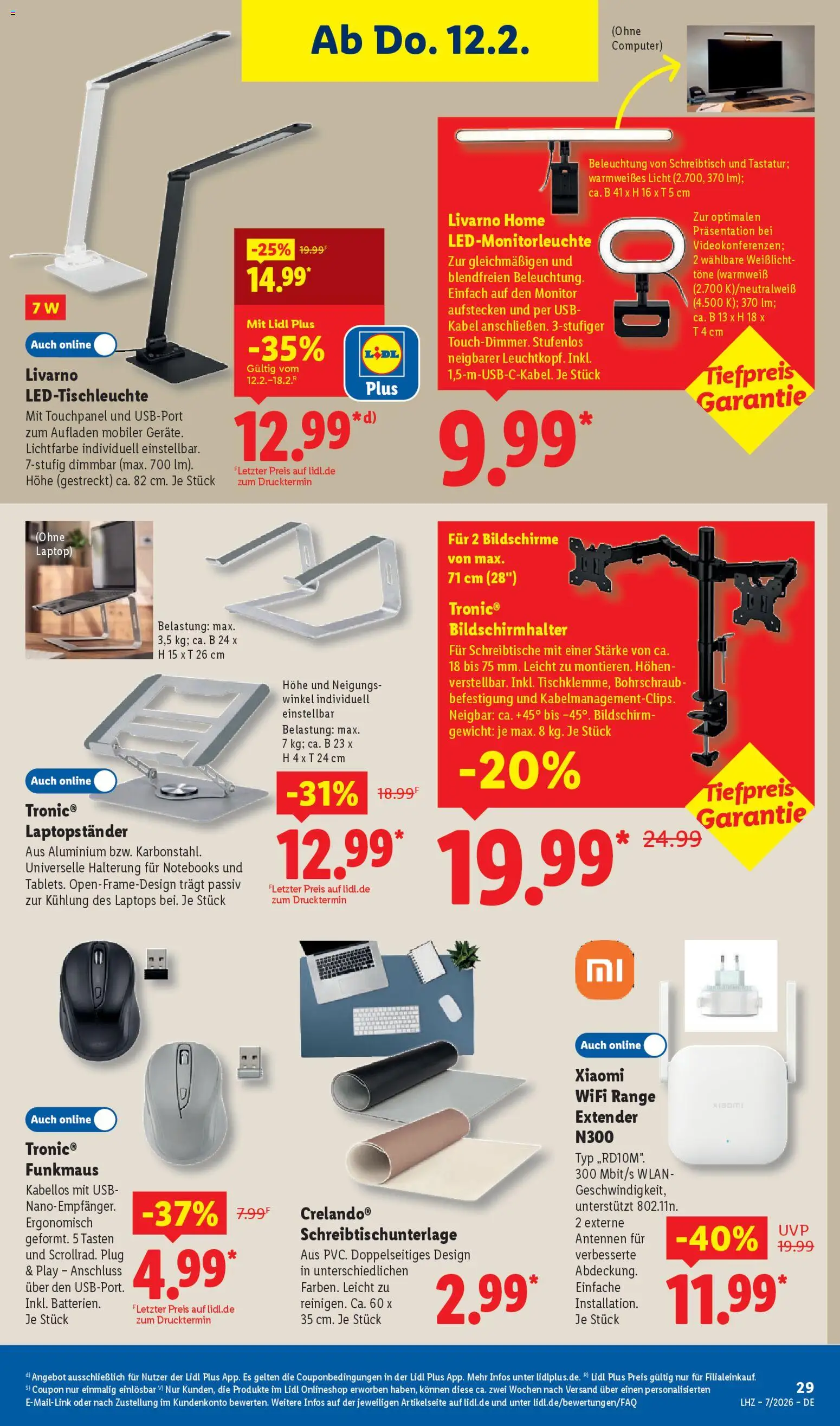 Lidl Prospekt Uffenheim – gültig ab 09.02.2026 | Seite: 45