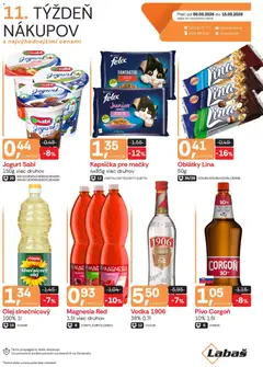 Labaš leták platný od 09.03.2026