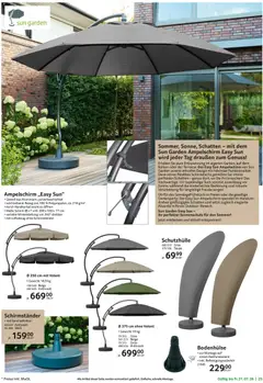 Selgros Garten Exklusiv ab 19.07.2026 gültig | Seite: 25 | Produkte: Gewicht, Schirmständer