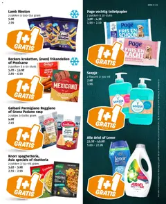 Poiesz - Folder week 51 - Voorbeeld van een folder van Poiesz, geldig van 14.12.2025 | Pagina: 3 | Producten: Kan, Oven, Autós kompresszor, Toiletpapier