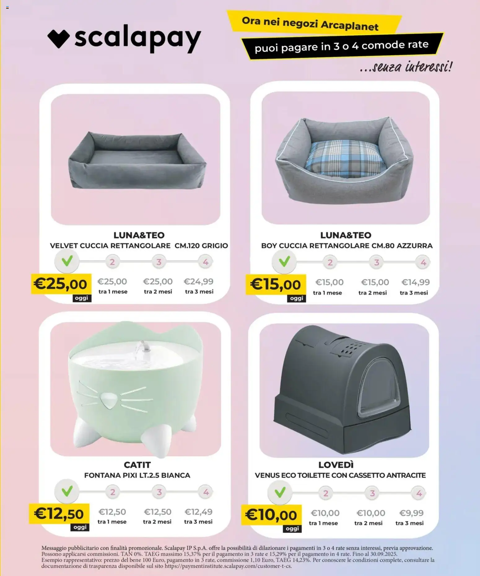 Volantino Arcaplanet del 19.01.2026 | Pagina: 31