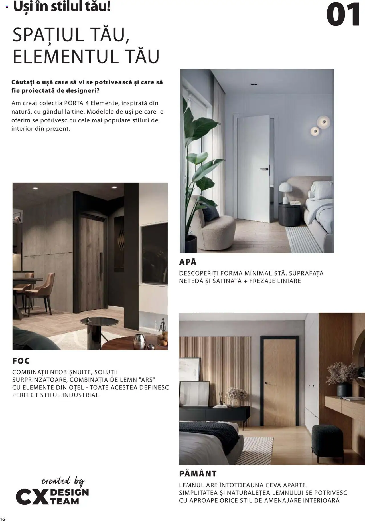 Noul catalog Proges – valabil de la 01.05.2025 | Pagină: 16 | Produse: Ușă